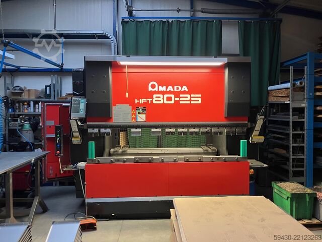 Amada HFT 80-25