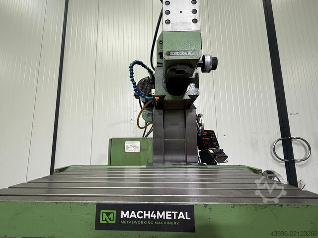Marógép Deckel - FP4M Deckel FP4M