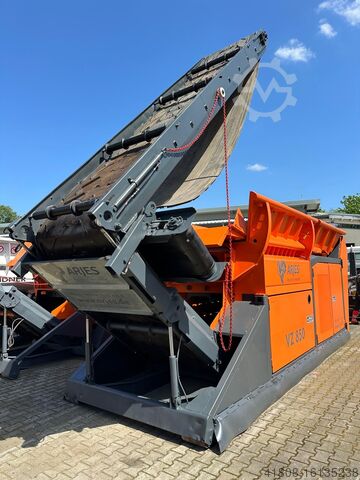 Tweeassige versnipperaar ARJES VZ 850 D