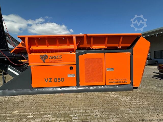 Tweeassige versnipperaar ARJES VZ 850 D