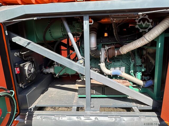 Tweeassige versnipperaar ARJES VZ 850 D