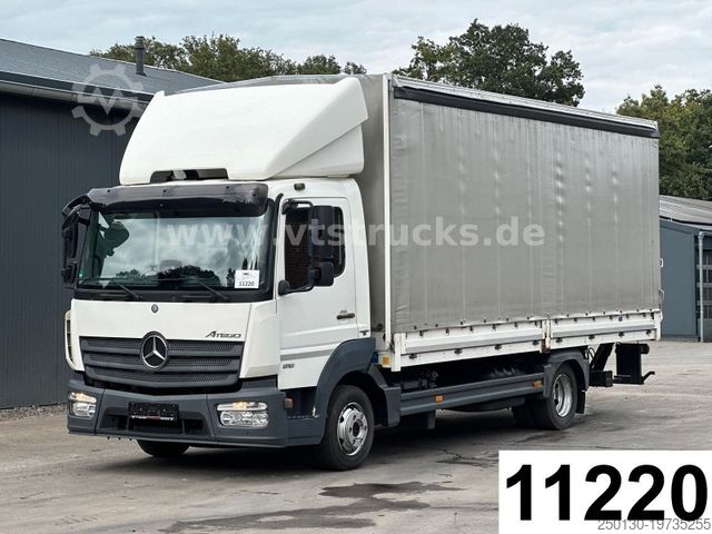 Curtain sider van MERCEDES-BENZ Atego 816 4x2 Ladebordwand Bordwände
