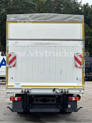 Curtain sider van MERCEDES-BENZ Atego 816 4x2 Ladebordwand Bordwände