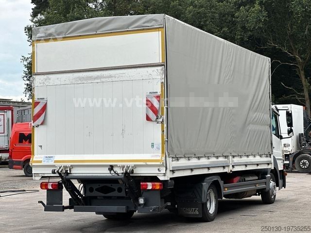 Curtain sider van MERCEDES-BENZ Atego 816 4x2 Ladebordwand Bordwände