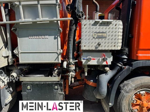 Saugwagen SCANIA 112 6x4 Saug Spül Kombi Kaiser Top Zustand 6x4