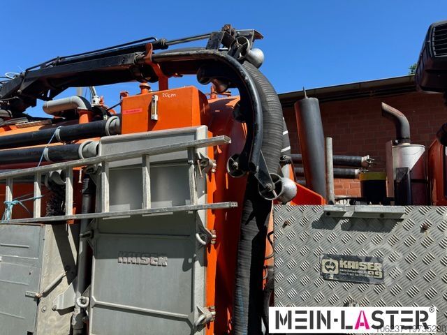 Vacuümtankwagen SCANIA 112 6x4 Saug Spül Kombi Kaiser Top Zustand 6x4