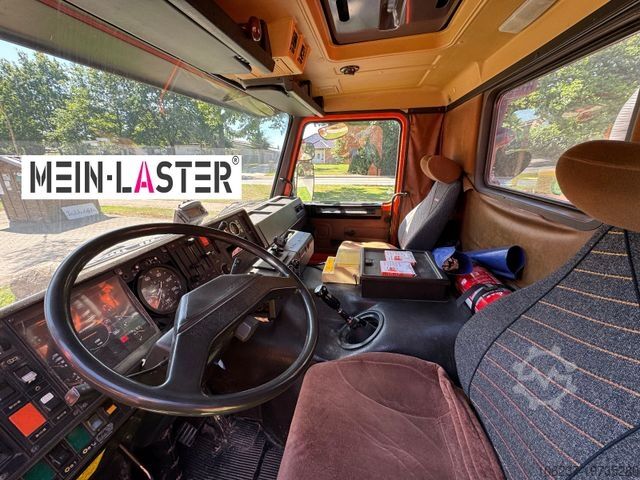 Vacuümtankwagen SCANIA 112 6x4 Saug Spül Kombi Kaiser Top Zustand 6x4