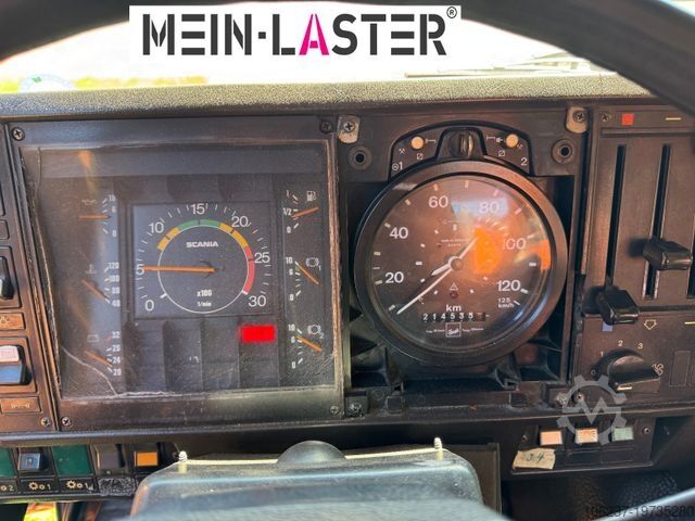 Vacuümtankwagen SCANIA 112 6x4 Saug Spül Kombi Kaiser Top Zustand 6x4