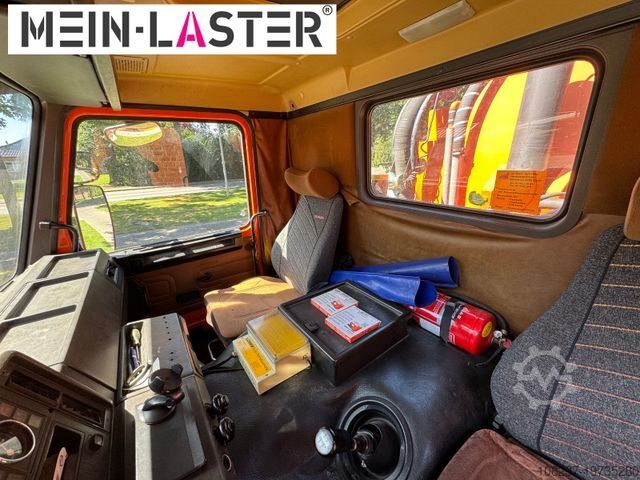 Vacuümtankwagen SCANIA 112 6x4 Saug Spül Kombi Kaiser Top Zustand 6x4
