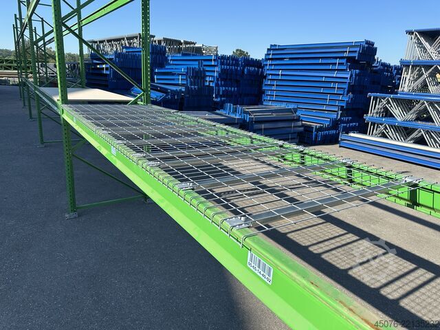 Voest palet rafı, yaklaşık 22 metre, ikinci el VOEST-ALPINE Palettenregal