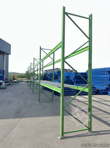 Paletni regali Voest oko 22 tekuća metra, polovno VOEST-ALPINE Palettenregal