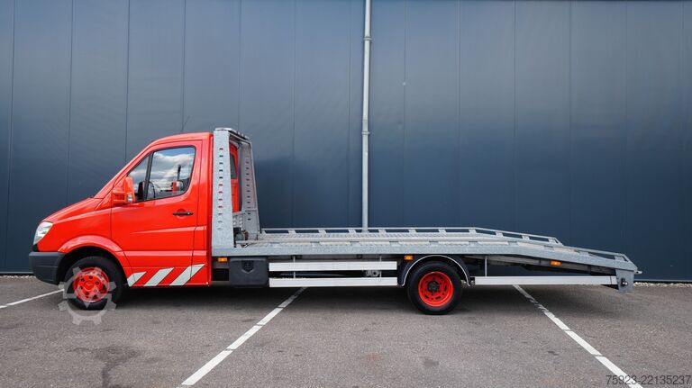 Autotransporter varevogn Mercedes-Benz SPRINTER 515 CDI CAR TRANSPORTER