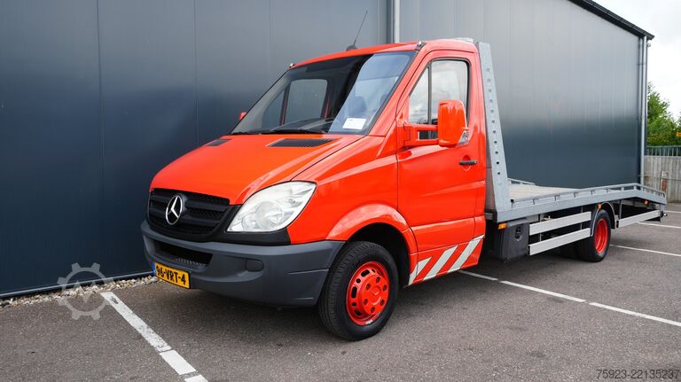 Autotransporter varevogn Mercedes-Benz SPRINTER 515 CDI CAR TRANSPORTER
