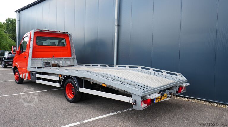 Autotransporter varevogn Mercedes-Benz SPRINTER 515 CDI CAR TRANSPORTER
