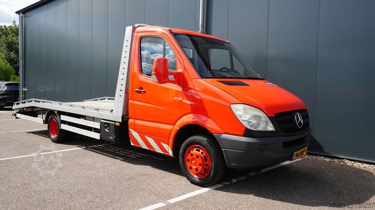 Autotransporter varevogn Mercedes-Benz SPRINTER 515 CDI CAR TRANSPORTER