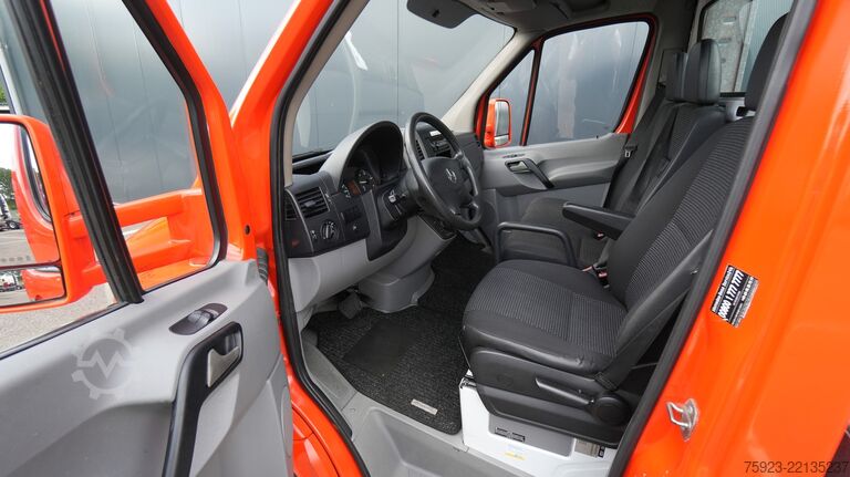 Autotransporter varevogn Mercedes-Benz SPRINTER 515 CDI CAR TRANSPORTER