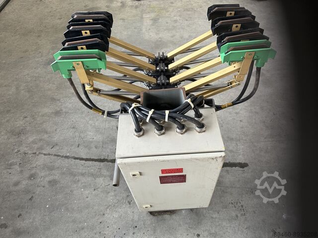 Συλλέκτης ρεύματος παντογράφου Wamfpler 0813