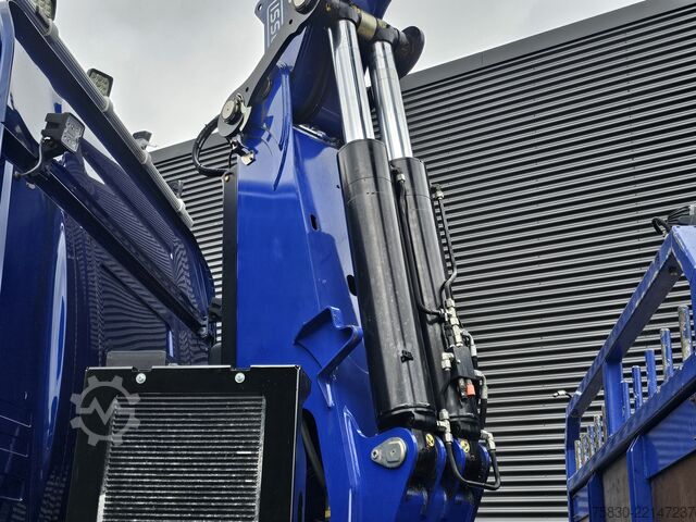 Plataforma de carga Scania G500 6x2 / FASSI 45 t/m  CRANE / KRAN / GRUA