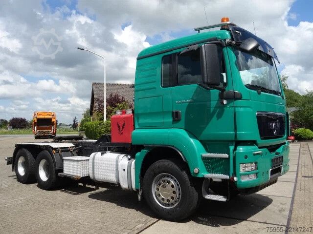 Poids lourds MAN TGS 33.480 6X4 STEEL SPRINGS MANUALGEARBOX,BIG ...