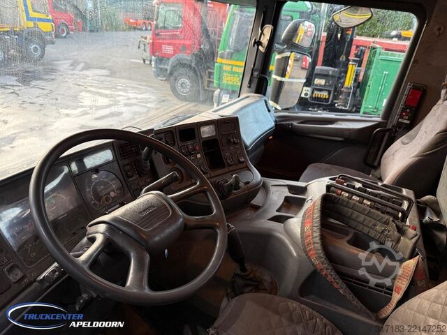Kipper Scania P124-420 8x4 Naafreductie, Bladgeveerd, Handges...