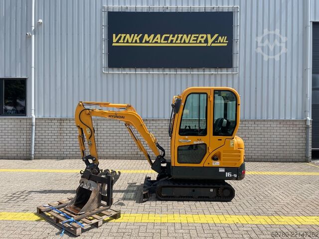 Minigraafmachine Hyundai Robex 16-9