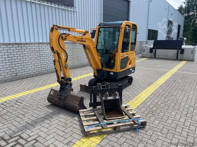Minigraafmachine Hyundai Robex 16-9