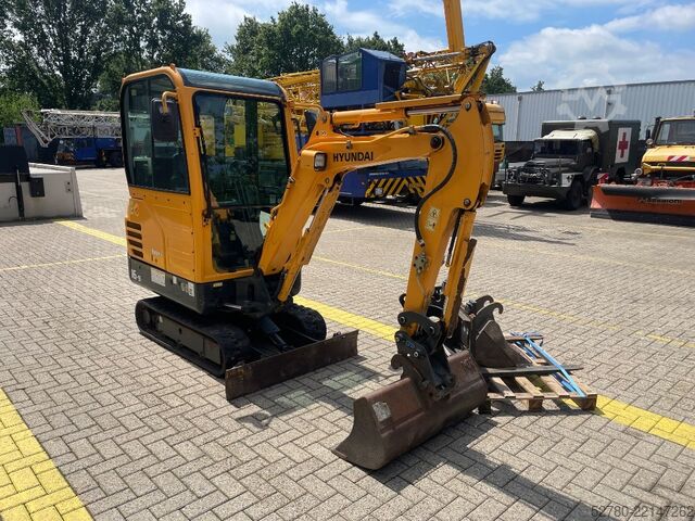Minigraafmachine Hyundai Robex 16-9