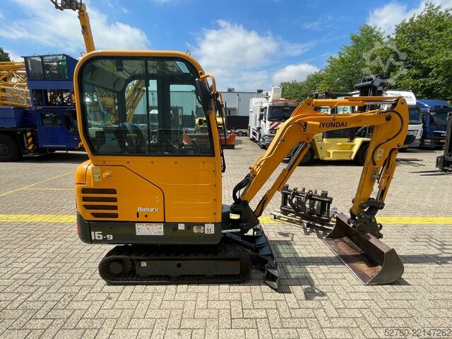 Minigraafmachine Hyundai Robex 16-9