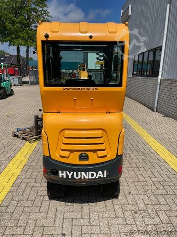 Minigraafmachine Hyundai Robex 16-9