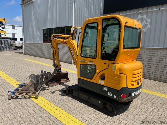 Minigraafmachine Hyundai Robex 16-9