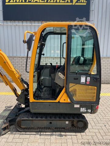 Minigraafmachine Hyundai Robex 16-9