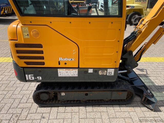 Minigraafmachine Hyundai Robex 16-9