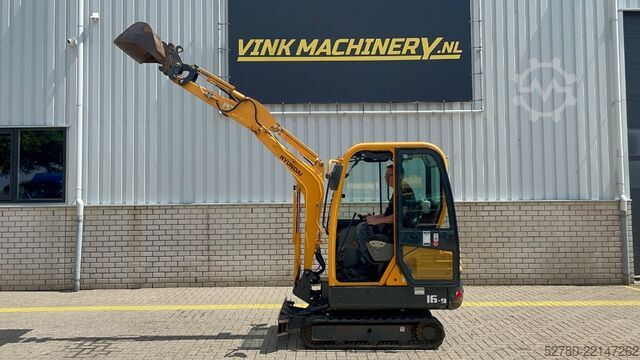 Minigraafmachine Hyundai Robex 16-9
