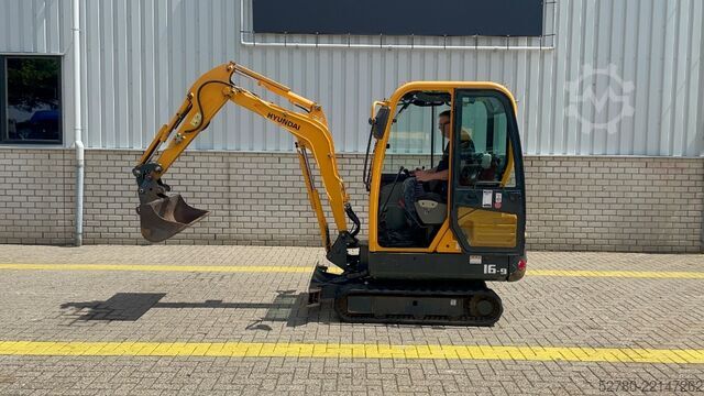 Minigraafmachine Hyundai Robex 16-9