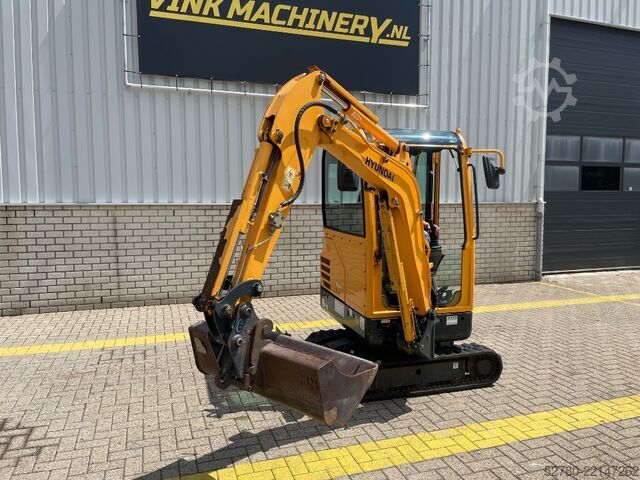 Minigraafmachine Hyundai Robex 16-9