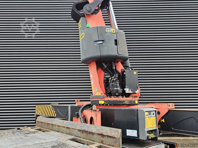 Plataforma de carga Mercedes-Benz ACTROS 2541 6x2 / PALFINGER 42 tm CRANE / KRAN