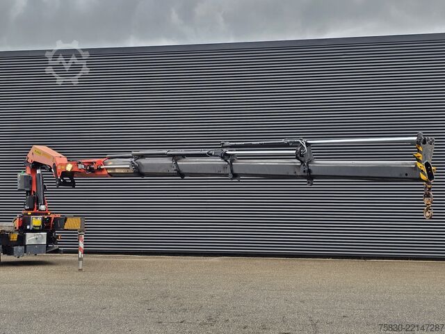 Plataforma de carga Mercedes-Benz ACTROS 2541 6x2 / PALFINGER 42 tm CRANE / KRAN