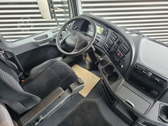 Plataforma de carga Mercedes-Benz ACTROS 2541 6x2 / PALFINGER 42 tm CRANE / KRAN