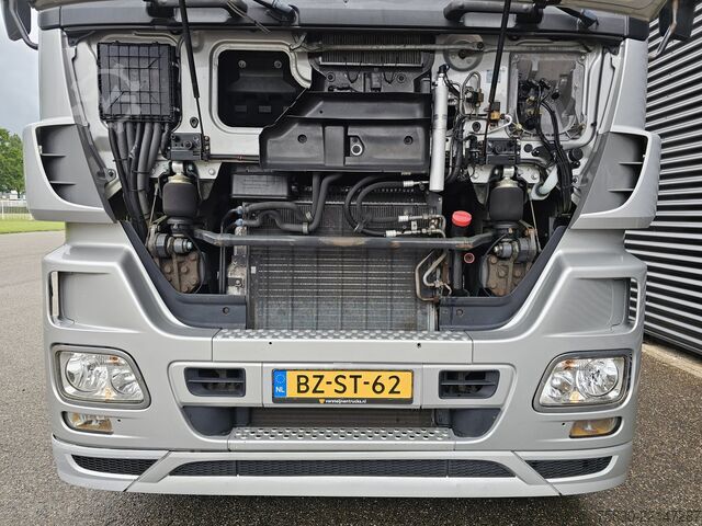 Laadplatform Mercedes-Benz ACTROS 2541 6x2 / PALFINGER 42 tm CRANE / KRAN
