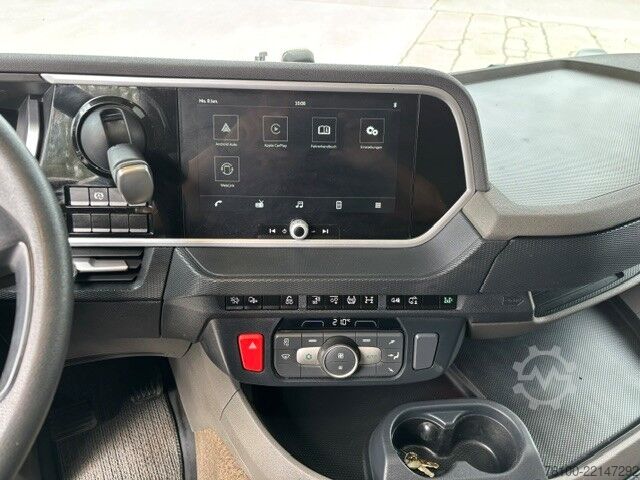 τρίπλευρο ανατρεπόμενο φορτηγό DAF XD 450 Kipper+PK 22002-5