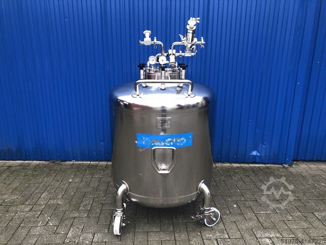 Roestvrijstalen tank tank drukvat 10451