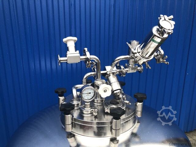 Roestvrijstalen tank tank drukvat 10451