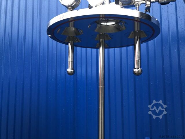 Roestvrijstalen tank tank drukvat 10451