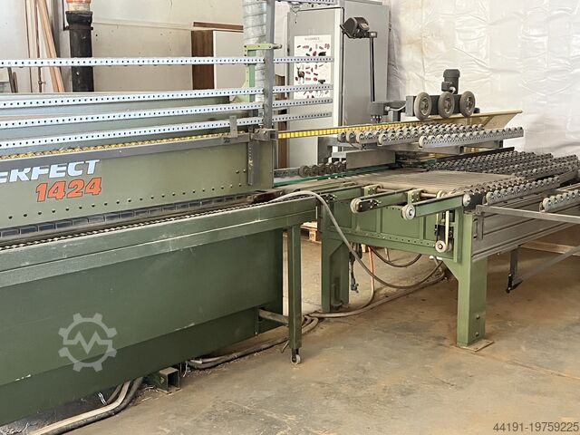 Kantenband met retour Holz-Her Perfect 1424 mit Ligmatech ZHR 15