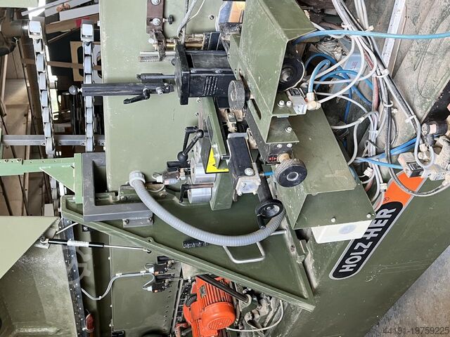 Kantenband met retour Holz-Her Perfect 1424 mit Ligmatech ZHR 15