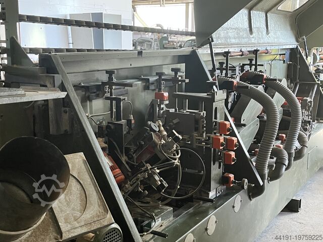 Kantenband met retour Holz-Her Perfect 1424 mit Ligmatech ZHR 15