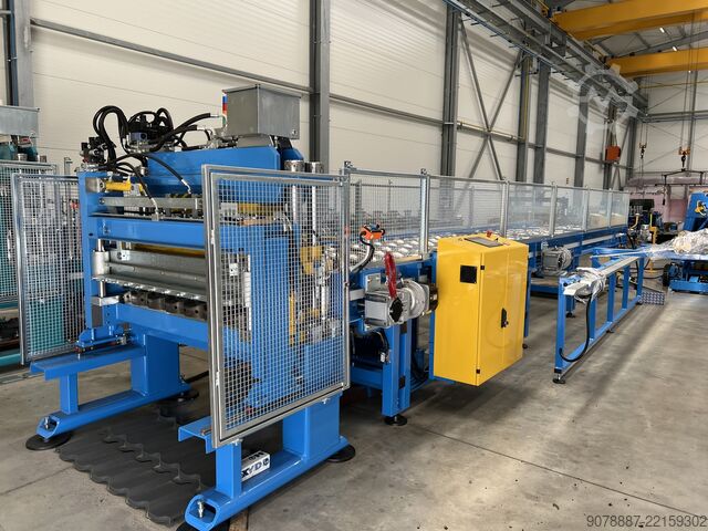 Profilovací linka na střešní plechy D23 BUD-MASZ D23 - 3D