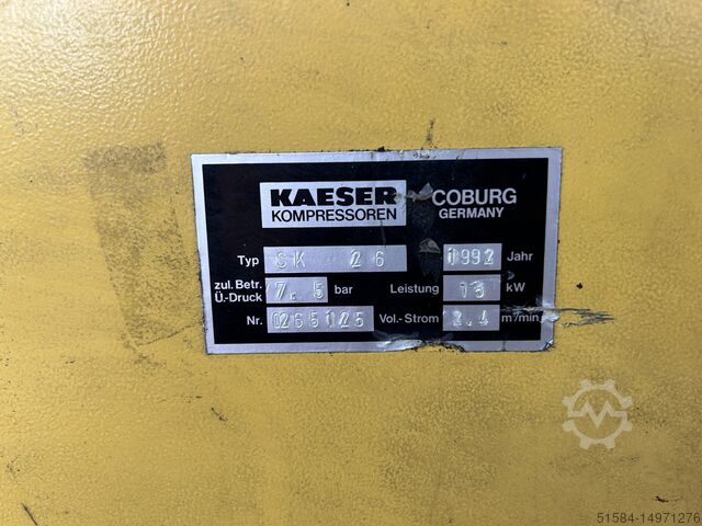 Air compressor Kaeser SK26