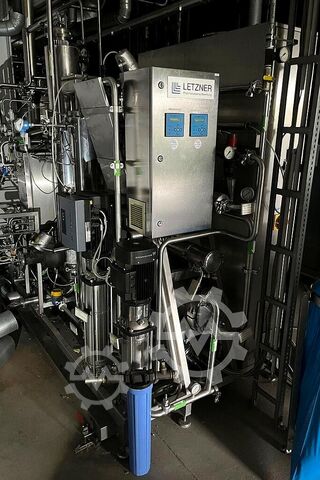 Waterzuiveringsinstallatie LETZNER UO-EDI Tank & Ring