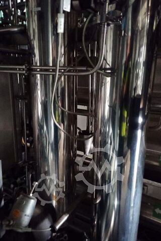 Waterzuiveringsinstallatie LETZNER UO-EDI Tank & Ring